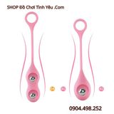  Bộ Bóng Tập Cơ Sàn Chậu Phục Hồi Âm Đạo Se Khít Tự Nhiên MAIG 
