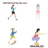  Bộ Bóng Tập Cơ Sàn Chậu Phục Hồi Âm Đạo Se Khít Tự Nhiên MAIG 