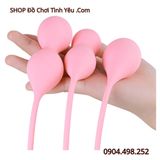  Bộ Bóng Tập Cơ Sàn Chậu Phục Hồi Âm Đạo Se Khít Tự Nhiên MAIG 