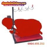  Bộ Đệm Ép Quỳ Gối Khóa Cổ Và 2 Tay Kèm Giá Đỡ Gắn Nến SM 