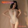 Bộ Đồ Ngủ Ren Ôm Body Thiết Kế Xuyên Thấu Hở Bạo Nóng Bỏng