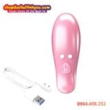  Bộ Đôi Máy Rung Kẹp Kích Thích Núm Vú Cho Nữ PRETTY LOVE LEAF 