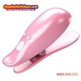  Bộ Đôi Máy Rung Kẹp Kích Thích Núm Vú Cho Nữ PRETTY LOVE LEAF 