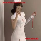  Bộ Đồng Phục Cosplay Cô Y Tá Thiết Kế Bó Sát Đầy Quyến Rũ 