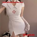  Bộ Đồng Phục Cosplay Cô Y Tá Thiết Kế Bó Sát Đầy Quyến Rũ 