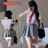  Bộ Đồng Phục Cosplay Phong Cách Nữ Sinh Học Đường Đáng Yêu 