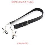  Bộ Kẹp Ngực Âm Đạo 4 Đầu Tra Tấn Tình Dục Cho Quan Hệ SM 
