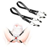  Bộ Kẹp Ngực Âm Đạo 4 Đầu Tra Tấn Tình Dục Cho Quan Hệ SM 