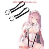  Bộ Kẹp Ngực Âm Đạo 4 Đầu Tra Tấn Tình Dục Cho Quan Hệ SM 
