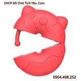  Bộ Kẹp Núm Vú Hình Bánh Donut Tai Mèo Có Điều Khiển Từ Xa 