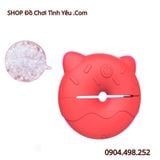  Bộ Kẹp Núm Vú Hình Bánh Donut Tai Mèo Có Điều Khiển Từ Xa 