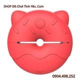  Bộ Kẹp Núm Vú Hình Bánh Donut Tai Mèo Có Điều Khiển Từ Xa 