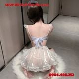  Bộ Váy Xuyên Thấu Nhập Vai Hầu Gái Khoe Lưng Trần Gợi Cảm 