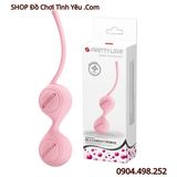  Bóng Luyện Tập Cơ Sàn Chậu Se Khít Âm Đạo Cho Nữ PRETTY LOVE 