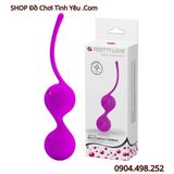  Bóng Luyện Tập Cơ Sàn Chậu Se Khít Âm Đạo Cho Nữ PRETTY LOVE 