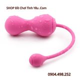  Bóng Rung Se Khít Âm Đạo Điều Khiển Điện Thoại KEGEL MASTER 