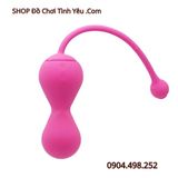  Bóng Rung Se Khít Âm Đạo Điều Khiển Điện Thoại KEGEL MASTER 