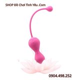  Bóng Rung Se Khít Âm Đạo Điều Khiển Điện Thoại KEGEL MASTER 