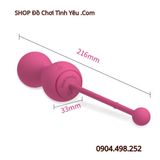  Bóng Rung Se Khít Âm Đạo Điều Khiển Điện Thoại KEGEL MASTER 