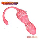  Bóng Rung Vân Xoắn Tập Luyện Se Khít Âm Đạo Điều Khiển Từ Xa 