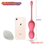  Bóng Rung Vân Xoắn Tập Luyện Se Khít Âm Đạo Điều Khiển Từ Xa 