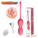  Bóng Rung Vân Xoắn Tập Luyện Se Khít Âm Đạo Điều Khiển Từ Xa 
