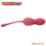  Bóng Rung Vân Xoắn Tập Luyện Se Khít Âm Đạo Điều Khiển Từ Xa 