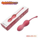  Bóng Rung Vân Xoắn Tập Luyện Se Khít Âm Đạo Điều Khiển Từ Xa 