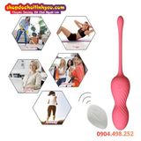  Bóng Rung Vân Xoắn Tập Luyện Se Khít Âm Đạo Điều Khiển Từ Xa 