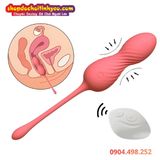  Bóng Rung Vân Xoắn Tập Luyện Se Khít Âm Đạo Điều Khiển Từ Xa 