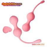  Bóng Tập Kegel Kèm Điều Khiển Rung Hình Trái Tim MISECRETS 