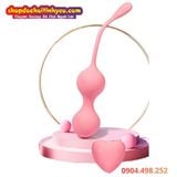  Bóng Tập Kegel Kèm Điều Khiển Rung Hình Trái Tim MISECRETS 