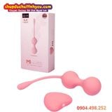  Bóng Tập Kegel Kèm Điều Khiển Rung Hình Trái Tim MISECRETS 