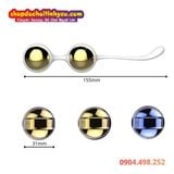 Bóng Tập Kegel Hỗ Trợ Thu Hẹp Âm Đạo Cho Nữ YANY NALONE 