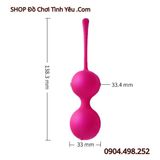  Bóng Tập Luyện Se Khít Âm Đạo Thiết Kế Hình Gấu KEGEL BALLS 