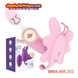  Bướm rung sextoy đeo mặc âm đạo hậu môn điều khiển từ xa 