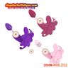 Bướm rung sextoy đeo mặc âm đạo hậu môn điều khiển từ xa