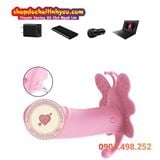  Bướm rung sextoy đeo mặc âm đạo hậu môn điều khiển từ xa 
