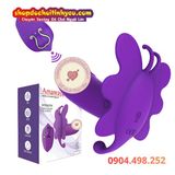  Bướm rung sextoy đeo mặc âm đạo hậu môn điều khiển từ xa 