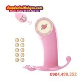  Bướm rung sextoy đeo mặc âm đạo hậu môn điều khiển từ xa 