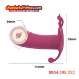  Bướm rung sextoy đeo mặc âm đạo hậu môn điều khiển từ xa 
