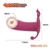 Bướm rung sextoy đeo mặc âm đạo hậu môn điều khiển từ xa