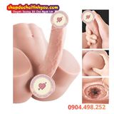  Búp bê bán thân nam giới mông căng tròn kèm dương vật giả 