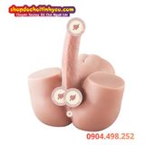  Búp bê bán thân nam giới mông căng tròn kèm dương vật giả 
