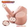 Búp bê bán thân nam giới mông căng tròn kèm dương vật giả