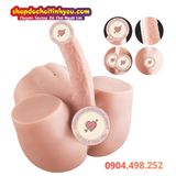  Búp bê bán thân nam giới mông căng tròn kèm dương vật giả 