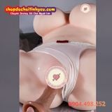  Búp bê tình dục bán thân vú tròn không đầu không tay chân 