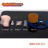  Búp bê bơm hơi bán thân phần dưới dáng chân quỳ cho nam 