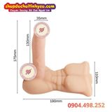  Búp bê nam giới mini vận động viên thể hình cơ bắp cu to 