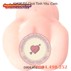 Búp Bê Nhỏ TPE Cầm Tay Âm Đạo Giả Chúm Chím Như Gái Mới Lớn